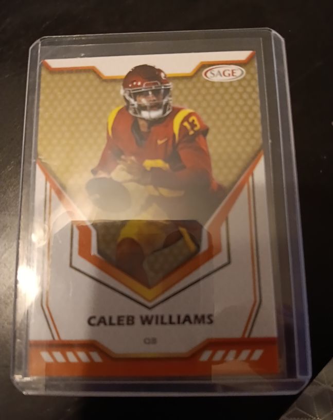 2024 SAGE Low Series #13 Caleb Williams — front