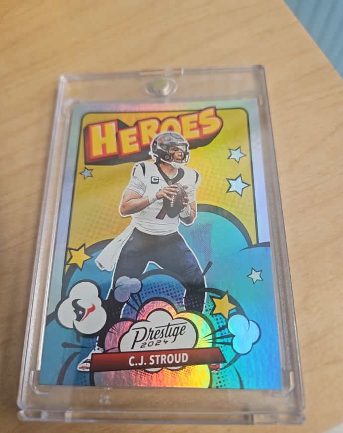 2024 Panini Prestige Heroes #2 C.J. Stroud — front