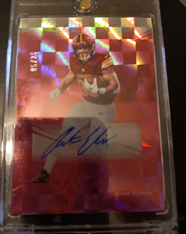 2024 Panini Prestige Xtra Points Signatures Jake Elliott — front
