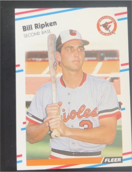1988 Fleer #569 Bill Ripken — front
