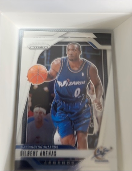 2024-25 Panini Prizm #275 Gilbert Arenas — front
