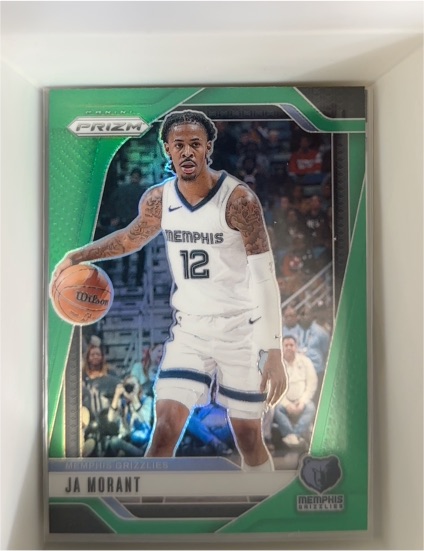 2024-25 Panini Prizm #64 Ja Morant — front