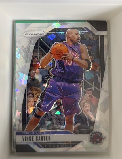 2024-25 Panini Prizm #295 Vince Carter — front
