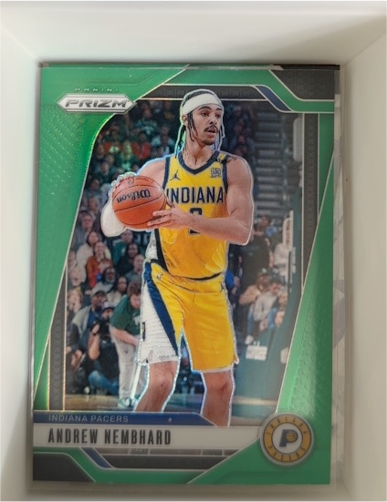 2024-25 Panini Prizm #6 Andrew Nembhard — front