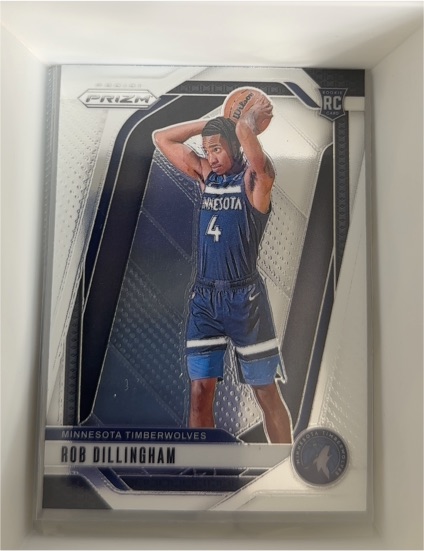 2024-25 Panini Prizm #250 Rob Dillingham — front