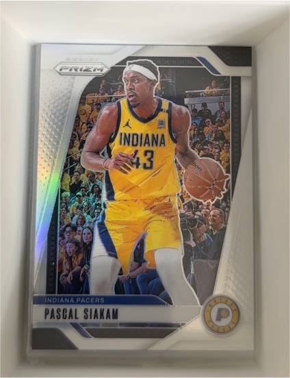 2024-25 Panini Prizm #62 Pascal Siakam — front
