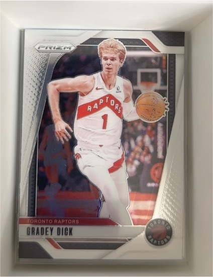 2024-25 Panini Prizm #205 Gradey Dick — front