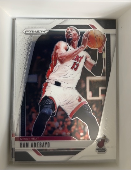 2024-25 Panini Prizm #97 Bam Adebayo — front