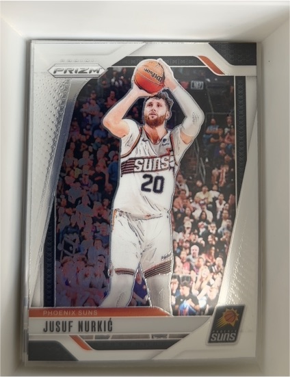 2024-25 Panini Prizm #127 Jusuf Nurkic — front
