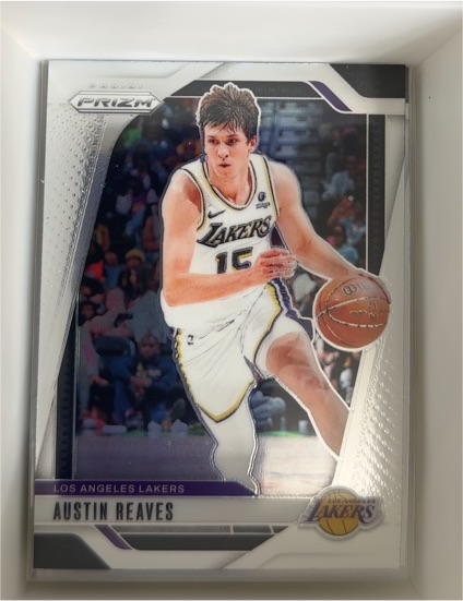 2024-25 Panini Prizm #26 Austin Reaves — front