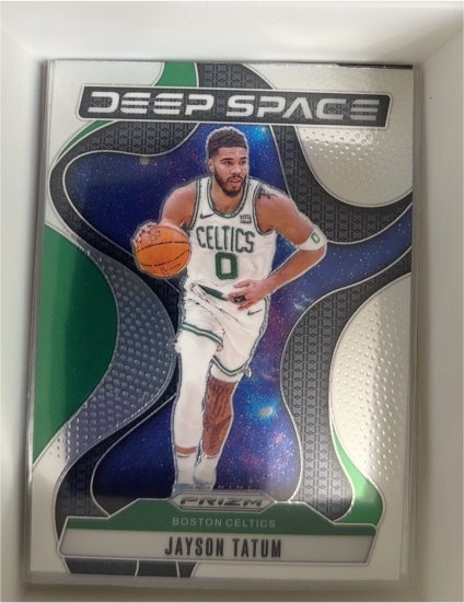 2024-25 Panini Prizm #7 Jayson Tatum — front