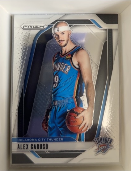 2024-25 Panini Prizm #83 Alex Caruso — front