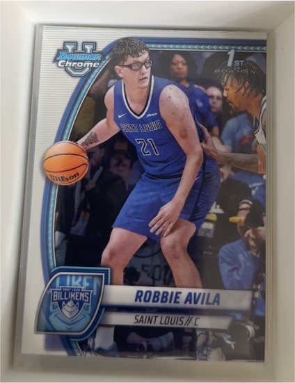 2024 Bowman Chrome University #61 Robbie Avila — front
