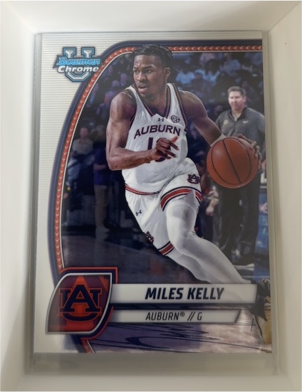 2024-25 Bowman Chrome University #ALT-2 Miles Kelly — front