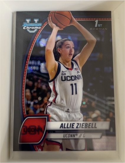 2024 Bowman Chrome University #5 Allie Ziebell — front