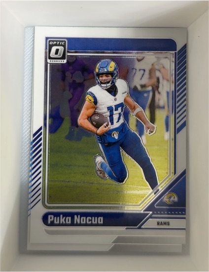2024 Panini Donruss Optic #115 Puka Nacua — front