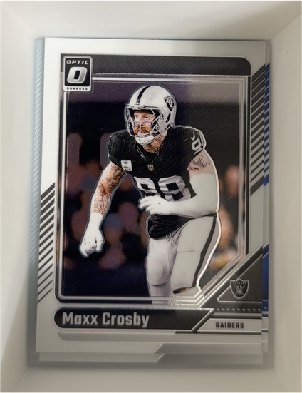 2024 Donruss Optic #105 Maxx Crosby — front