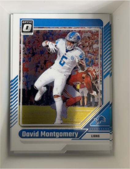 2024 Donruss Optic #65 David Montgomery — front
