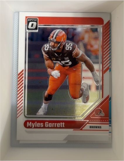 2024 Donruss Optic #49 Myles Garrett — front