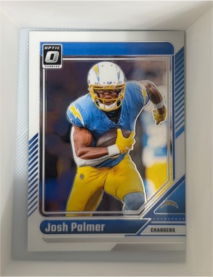 2024 Panini Donruss Optic #109 Josh Palmer — front
