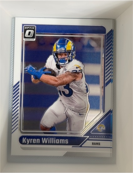 2024 Donruss Optic #114 Kyren Williams — front