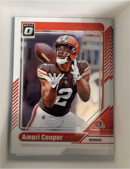 2024 Donruss Optic #47 Amari Cooper — front