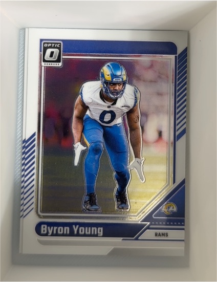 2024 Panini Donruss Optic #119 Byron Young — front