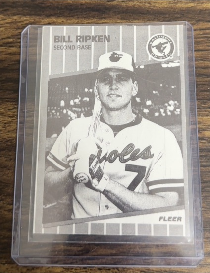 1989 Fleer #616 Bill Ripken FF Error — front