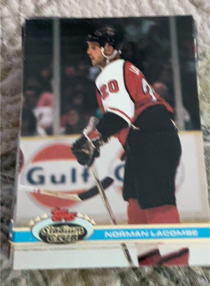 1991-92 Stadium Club #363 Norman Lacombe — front