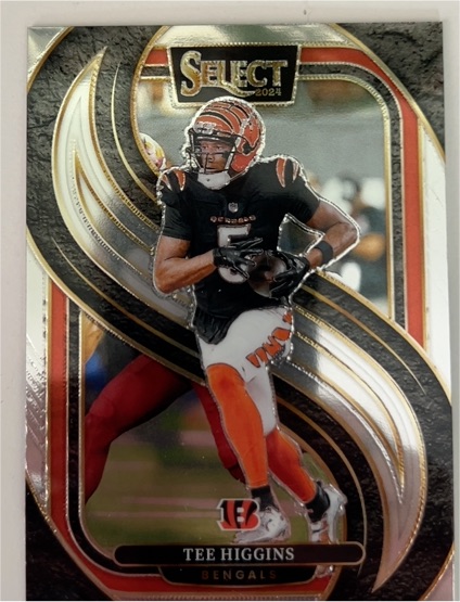 2024 Panini Select Premier Level #193 Tee Higgins — front