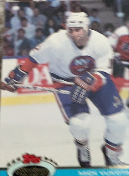 1991-92 Stadium Club #309 Mick Vukota — front