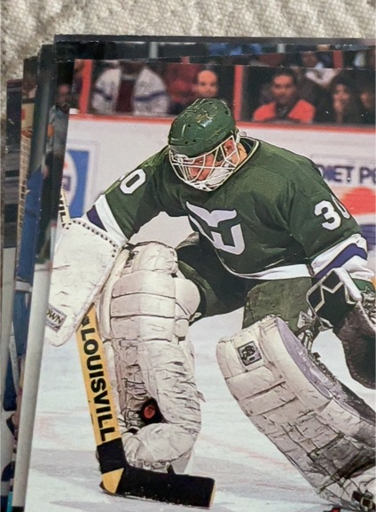 1991-92 Stadium Club #125 Peter Sidorkiewicz — front