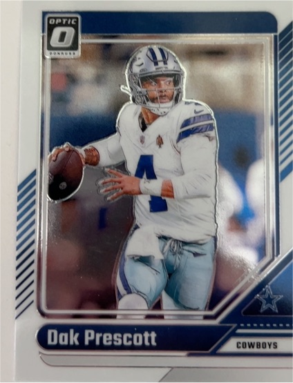 2024 Donruss Optic #50 Dak Prescott — front