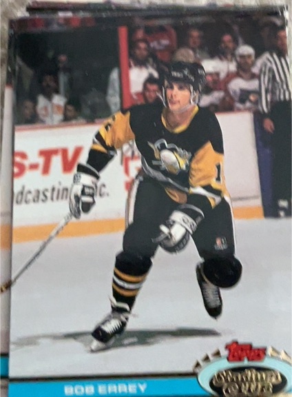 1991-92 Topps Stadium Club #191 Bob Errey — front