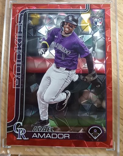 2025 Topps Series 1 #191 Adael Amador — front