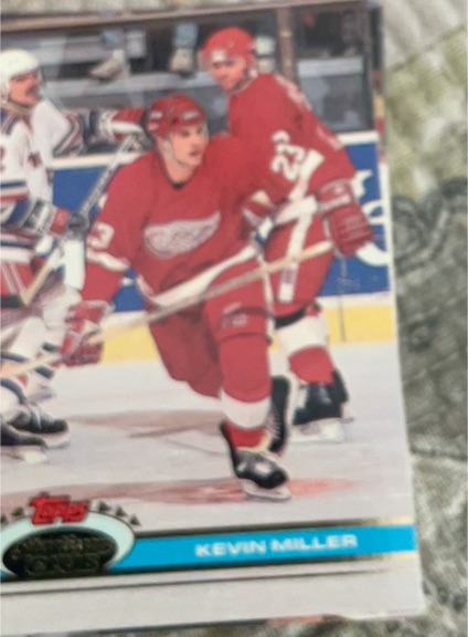 1991-92 Topps Stadium Club #286 Kevin Miller — front