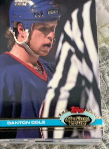 1991 Topps Stadium Club Danton Cole — front