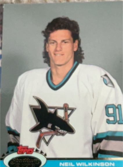1991-92 Topps Stadium Club #293 Neil Wilkinson — front