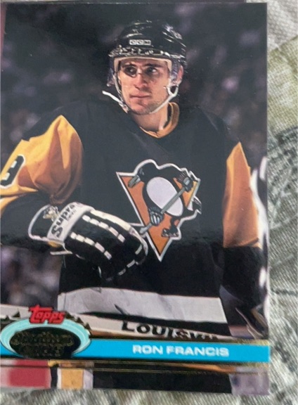 1991-92 Topps Stadium Club #73 Ron Francis — front