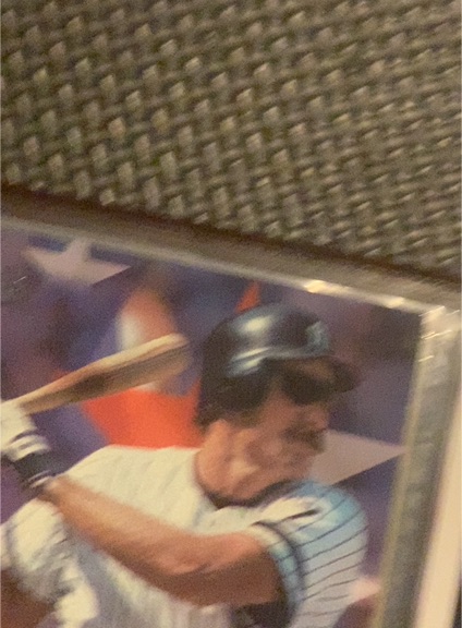 1996 Pinnacle Starburst #37 Don Mattingly — front