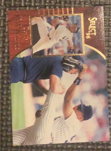 1996 Select #16 Jay Bell — front