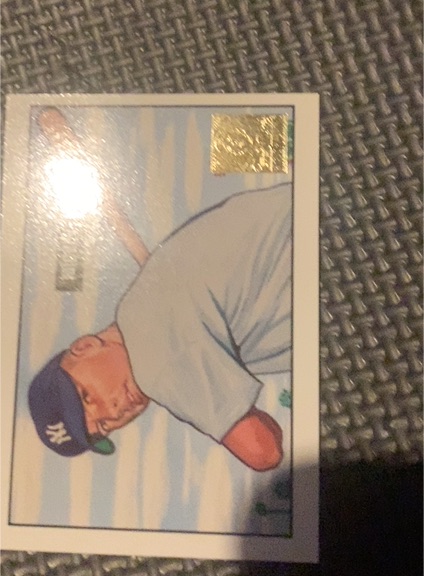 1989 Bowman Mickey Mantle 1951 Rookie RC Reprint New York Yankees — front