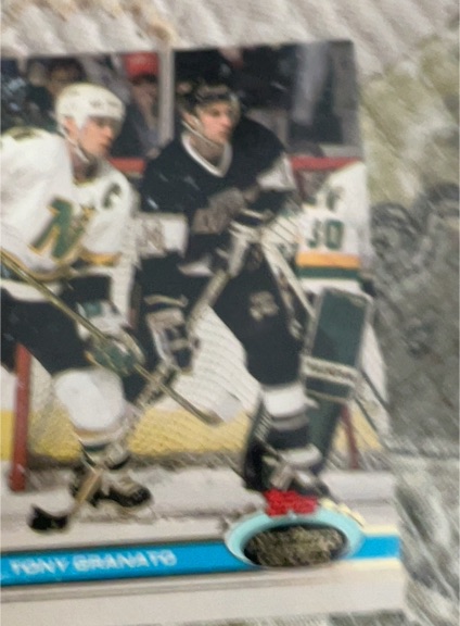 1991-92 Stadium Club #97 Tony Granato — front