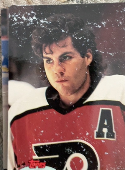 1991-92 Topps Stadium Club #35 Rick Tocchet — front