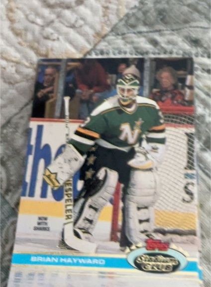 1991-92 Topps Stadium Club #19 Brian Hayward — front