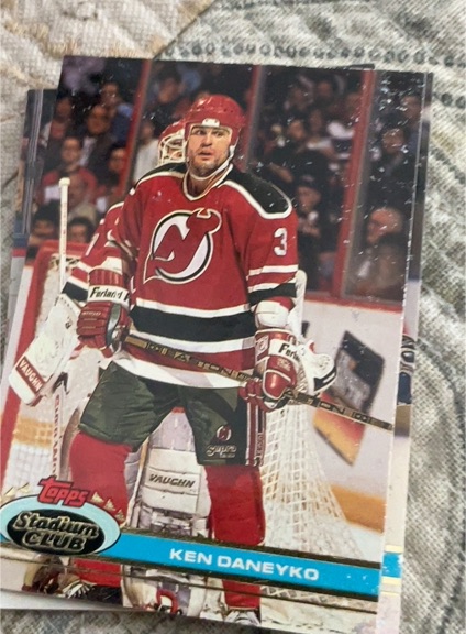 1991-92 Topps Stadium Club #103 Ken Daneyko — front
