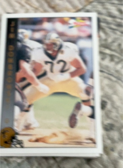 1993 Score #72 New Orleans Saints Player — front