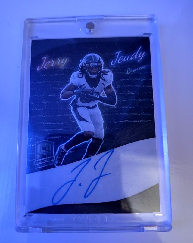 2023 Panini Spectra Colorgraphs #C-JJ Jerry Jeudy — front