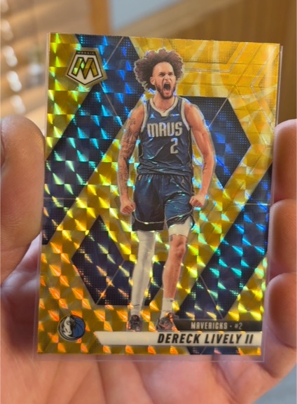 2023-24 Panini Mosaic #2 Dereck Lively II — front