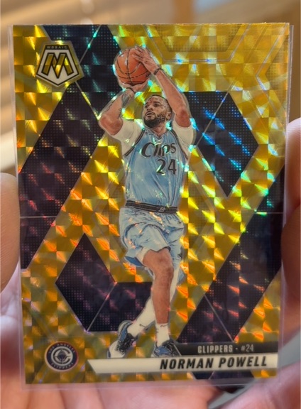 2024-25 Panini Mosaic #147 Norman Powell — front